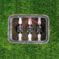 Lot de 8 Électrovanne d'arrosage Hunter PGV-100, 24V 1'', pour les programmeurs électriques