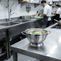 Lacor Professional 30cm Stainless Steel Colander | 8 Liter Industrial Kitchen Strainer for Catering | Dishwasher Safe Lacor Professional 30cm Stainless Steel Colander | 8 Liter Industrial Kitchen Strainer for Catering | Dishwasher Safe