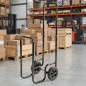 Hand Truck | Heavy Duty Steel Hand Truck up to 60 kg | Hand Truck 38 x 45 x 110 cm | Ideal for Transport
