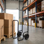 Hand Truck | Heavy Duty Steel Hand Truck up to 60 kg | Hand Truck 38 x 45 x 110 cm | Ideal for Transport