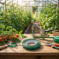 Rotoli di nastro per legatrice manuale | 10 rotoli da 11 mm x 25 m | Resistenti e flessibili | Per uso agricolo e da giardinaggi