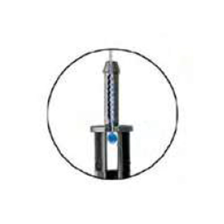 Pack 500 Piqueta Recta para Microtubo | Estaca Laberinto 4,5 x 6,5 mm | Sistema de Riego por Goteo con Encaje a Presión