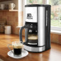 copy of Lacor 12-Tassen-Edelstahl-Filterkaffeemaschine 900 W | Programmierbare Kaffeemaschine 1,8 Liter | Design-Kaffeemaschine