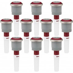 Pack 10 x Tobera Rotator MP815 90º-210º Hunter, boquilla difusores de riego 2,4 a 4,8m