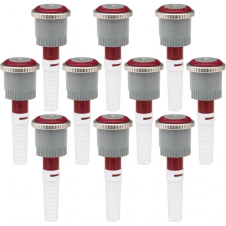 Confezione da 10 ugelli rotanti MP815 90º-210º Hunter, ugello diffusore per irrigazione da 2,4 a 4,8 m