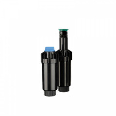 Lot de 10 Diffuseur Émergent NP de 5 cm avec buse KVF-8 | Portée 2,4 m | Réglable de 0° à 360° | Irrigation Précise | Jardins Pe