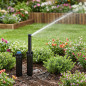 NP 10cm Pop-Up Diffuser with KVF-8 Nozzle | 2.4m Range | Adjustable from 0° to 360° | Precise Irrigation | Small Gardens