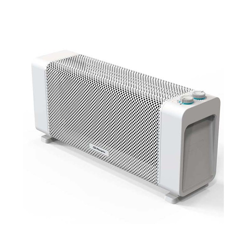 Radiador de mica Orbegozo 1000 W - Branco.
