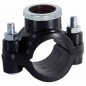Set di 4 collari per irrigazione da 32 mm x 3/4''. Raccordi per l'installazione di elementi di irrigazione come irrigatori, diff
