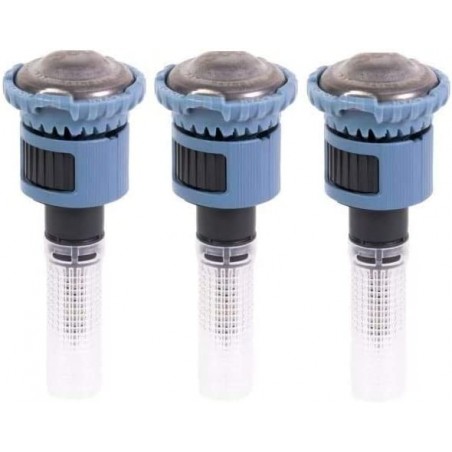 Pack 3 buses rotatives 360° Rain Bird RVAN14, 2,4 à 4,6 m