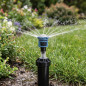 Set di 3 Ugello rotatore Rain Bird RVAN14 360º, ugello spray per irrigazione da 2,4 a 4,6 m