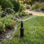 Set di 3 Ugello rotatore Rain Bird RVAN14 360º, ugello spray per irrigazione da 2,4 a 4,6 m