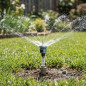 Set di 3 Ugello rotatore Rain Bird RVAN14 360º, ugello spray per irrigazione da 2,4 a 4,6 m