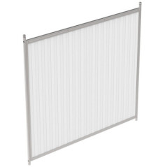 Sandwich Panel for Dog Kennels 200x185 cm | Dog Kennel