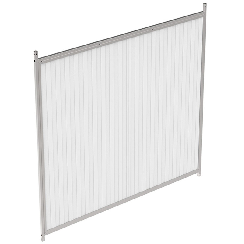 Sandwichpaneel für Hundezwinger 200x185 cm | Hundezwinger