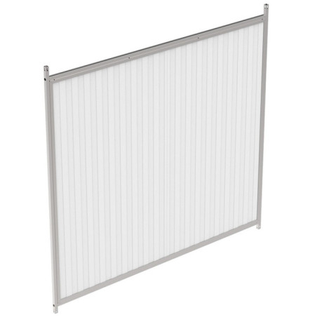 Panneau sandwich pour niche pour chien 200x185 cm | Niche pour chien