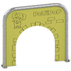 Puerta para Perros 94x15x100 cm | Obstáculo de Agility para Entrenamiento y Circuitos Caninos