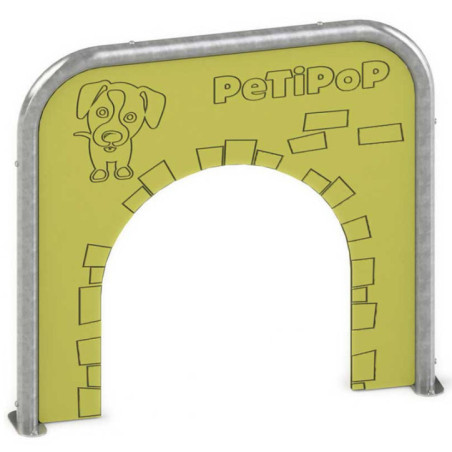 Dog Gate 94x15x100 cm | Agility Obstacle for Dog Training and Circuits