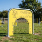 Portão para Cães 94x15x100 cm | Obstáculo de Agilidade para Treinamento e Circuitos Caninos Portão para Cães 94x15x100 cm | Obstáculo de Agilidade para Treinamento e Circuitos Caninos