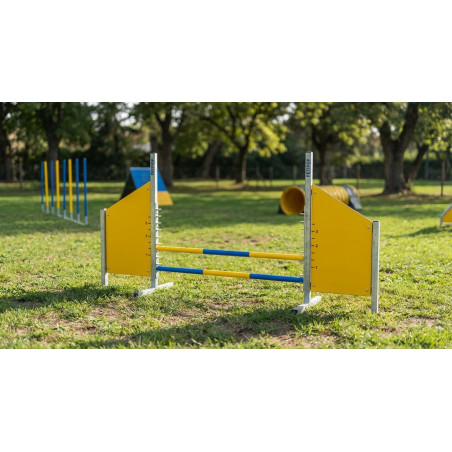 Dog Hurdle Jump 132x15x40 cm | Agility Obstacle Course for Dog Training and Circuits