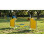 Dog Hurdle Jump 132x15x40 cm | Agility Obstacle Course for Dog Training and Circuits