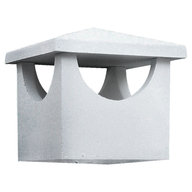 Ventilatore da incasso per barbecue 30x30x30 cm | Turbina ad aria per uscita fumi