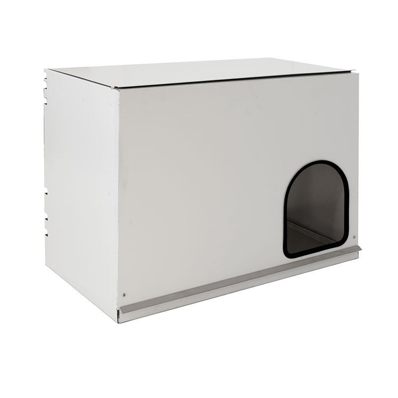 Innennest für Hühner 78x40x50 cm mit Herausnehmbarem Tablett | Schutz für Vögel, Weißes Avicope Nest für Hühner Innennest für Hühner 78x40x50 cm mit Herausnehmbarem Tablett | Schutz für Vögel, Weißes Avicope Nest für Hühner