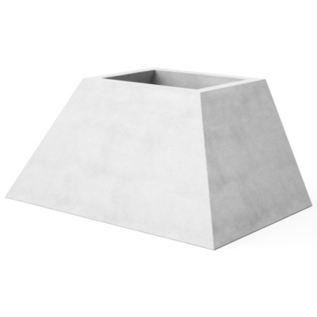 Chaminé cinza para churrasqueira embutida 107x70x50 cm | Turbina de ar para saída de fumaça