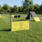 Hunde-Wandsprung 109x15x81 cm | Agility-Hindernisparcours für Hundetraining und Zirkeltraining