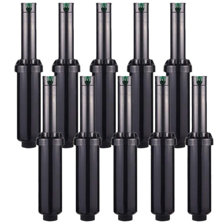 Set di 25 Irrigatore Hunter SRM-04 1/2'', portata da 4 a 9,4 m, angolo regolabile