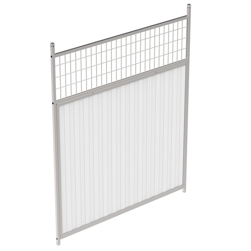 Panneau sandwich mixte 30 mm pour niches pour chiens 150 x 185 cm | Panneau pour niche pour chiens