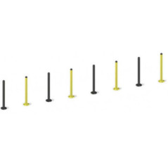 Slalom Agility Course for Dogs with 8 Poles | Training Obstacle for Canine Circuits