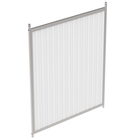 30mm Sandwich Panel Side Panel for Dog Kennels 150x185cm | Dog Kennel Panel