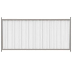 Painel lateral tipo sanduíche de 30 mm para canil de 200 x 100 cm | Painel para canil