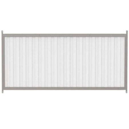 Painel lateral tipo sanduíche de 30 mm para canil de 200 x 100 cm | Painel para canil