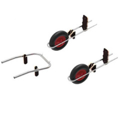 Kit Desplazamiento Gallinero Móvil Free-Range 1,5x1,8 m | Accesorio para Gallinero Exterior