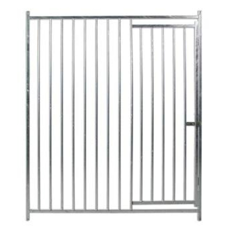 Gittervorderseite für Hundezwinger mit Tür 150x185 cm | Hundezwinger mit 8 cm Trennwand Gittervorderseite für Hundezwinger mit Tür 150x185 cm | Hundezwinger mit 8 cm Trennwand