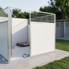 Gemischte Sandwichplatte 30 mm für Hundezwinger 150 x 185 cm | Hundezwingerplatte