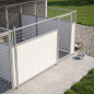 Mixed Sandwich Panel 30mm for Dog Kennels 150x185cm | Dog Kennel Panel