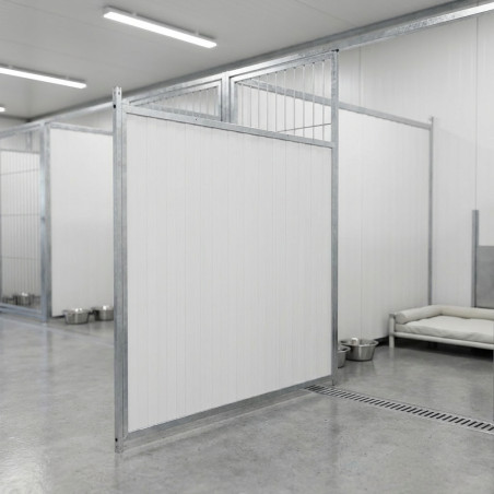 30mm Sandwich Panel Side Panel for Dog Kennels 150x185cm | Dog Kennel Panel