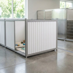 Panneau sandwich 30 mm pour niches pour chiots 200 x 100 cm | Panneau pour niche pour chien