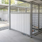 30mm Sandwich Panel for Puppy Kennels 200x100cm | Dog Kennel Panel