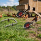 Kit Desplazamiento Gallinero Móvil Free-Range 1,5x1,8 m | Accesorio para Gallinero Exterior