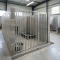 Front of Bars for Dog Kennels with Door 150x185 cm | Dog Kennel with 5 cm Separation