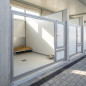 30mm Sandwich Panel Front with Door for Puppy Kennels 200x100cm | Dog Kennel