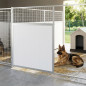 Pannello sandwich misto 30mm per cucce per cani 150x185cm | Pannello per cucce per cani