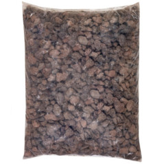 Vulkankies 14/25 mm, 15 kg Sack | Vulkanischer Gartenstein | Zierkies | Drainage für Töpfe und Gärten