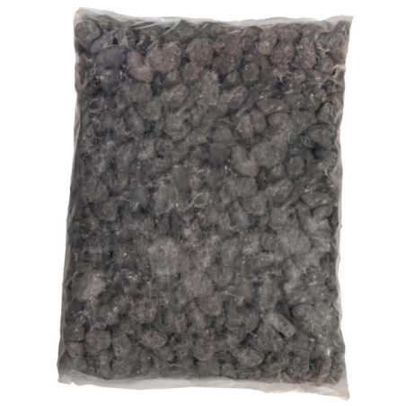 Piedra Redonda Decorativa 20/40 mm Saco 20 kg | Canto Rodado Negro | Árido Jardín | Decoración Caminos y Jardineras