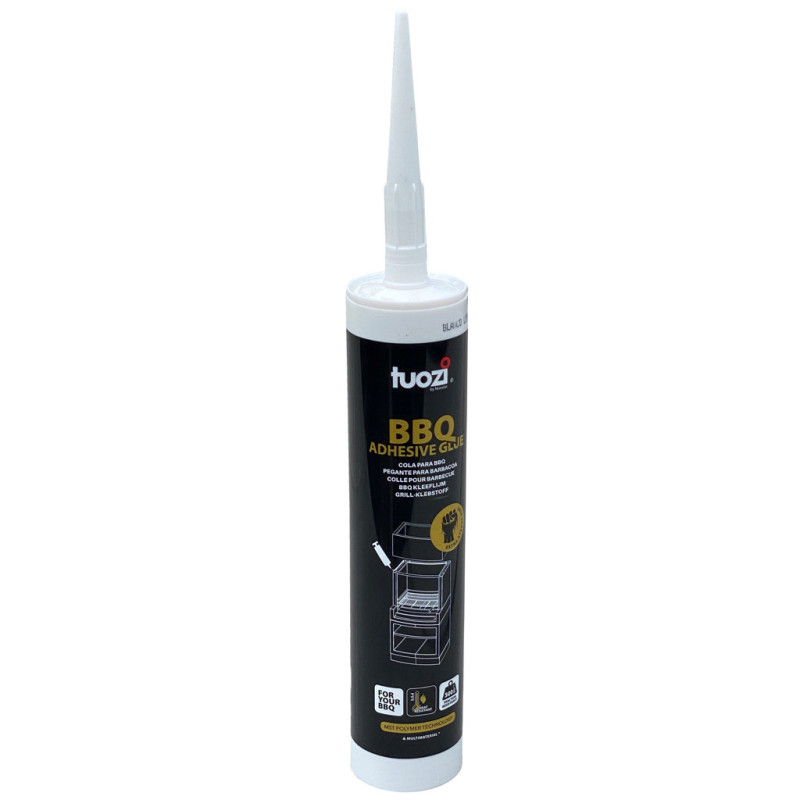 Cartuccia di colla siliconica grigio chiaro da 290 ml | Sigillante siliconico multiuso | Adesivo per costruzioni fai da te