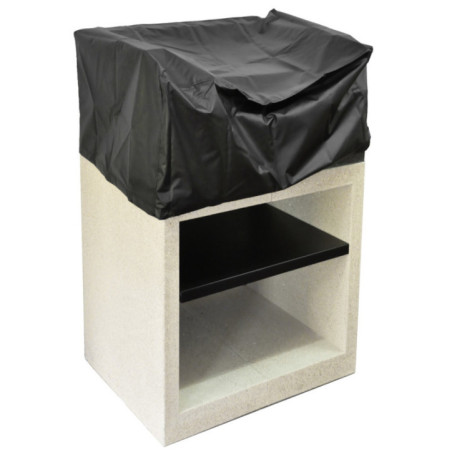 Housse de protection noire pour barbecue Kitaway Grill 89 x 64 x 35 cm | Housse de protection imperméable pour barbecue